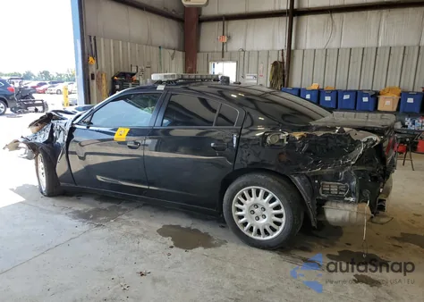 2019 Dodge Charger Police from USA, damaged, VIN 2C3CDXKT4KH600427